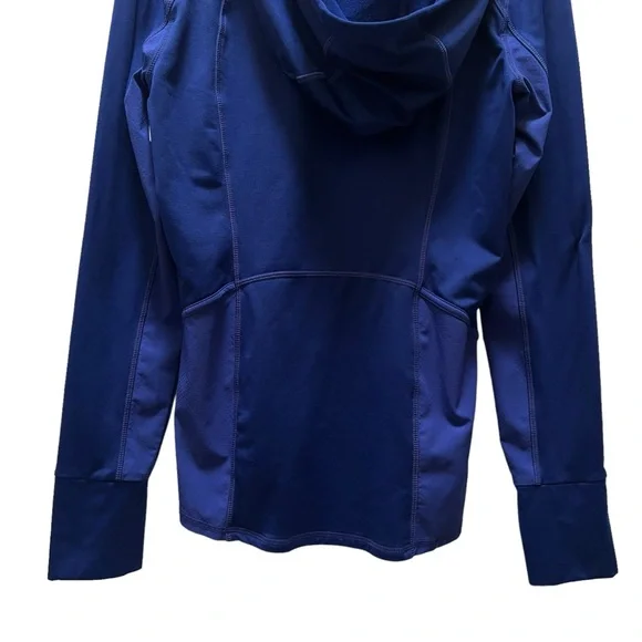 ATHLETA Women’s Plush Tech Hoodie 3.0 in Sapphire Blue Medium - Picture 7 of 14